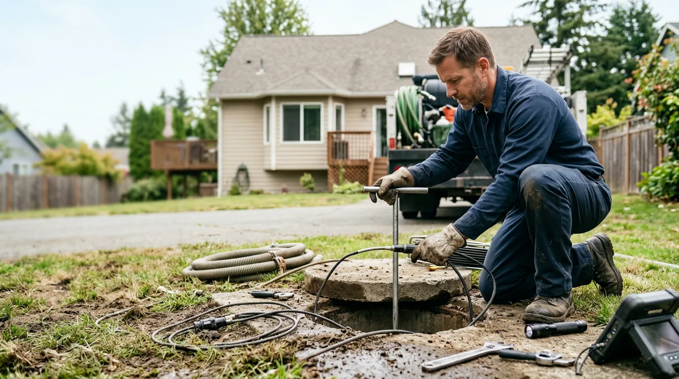 Septic Tank Pumping in Gravel Switch, KY